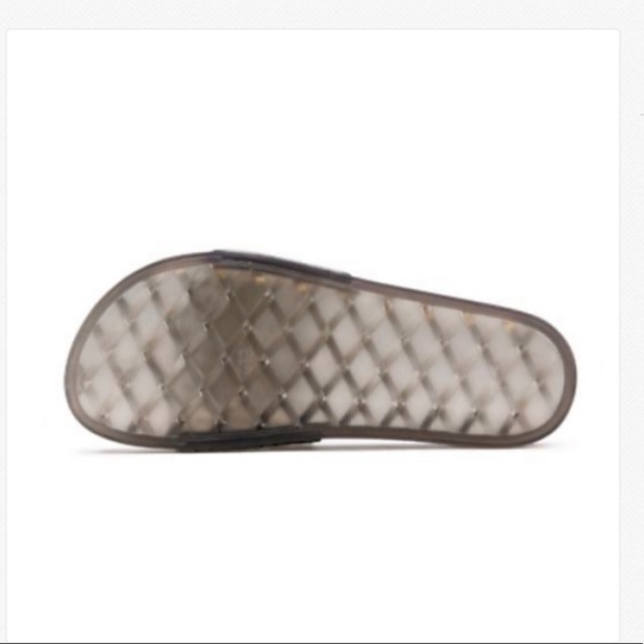 Puma  Fenty by Rihanna Black Jelly Slide Size 7.5 - Picture 5 of 7